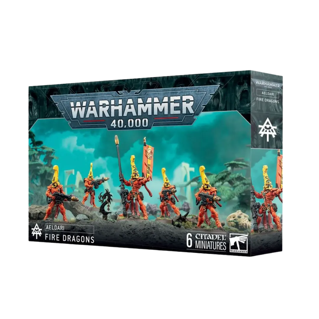 Aeldari: Fire Dragons-Games Workshop-Radaddel