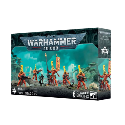 Aeldari: Fire Dragons-Games Workshop-Radaddel