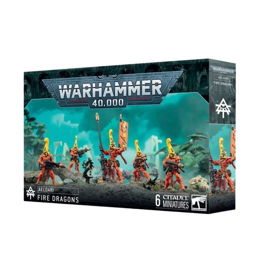 Aeldari: Fire Dragons-Games Workshop-Radaddel