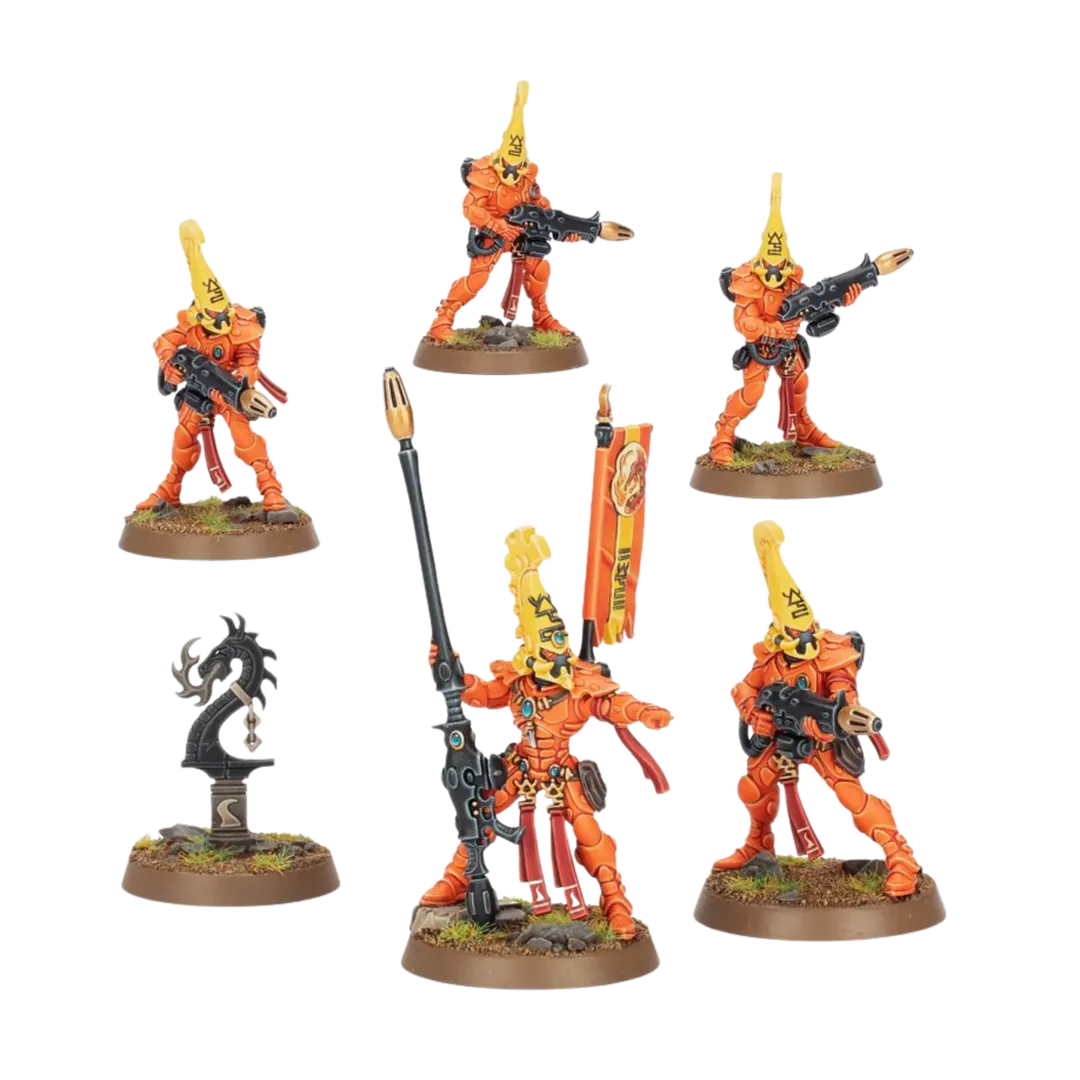 Aeldari: Fire Dragons-Games Workshop-Radaddel
