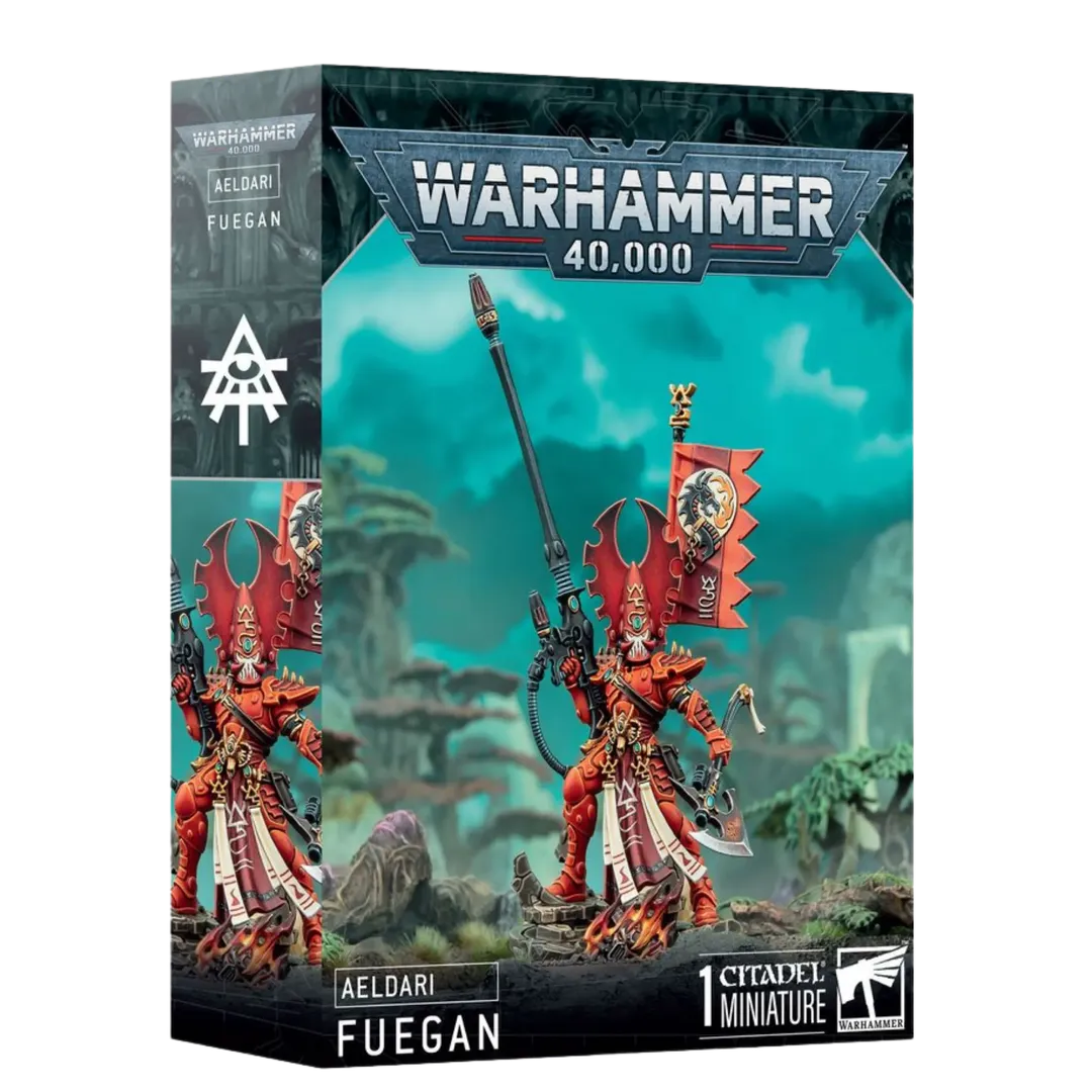 Aeldari: Fuegan, the Burning Lance-Games Workshop-Radaddel