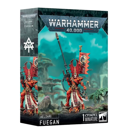Aeldari: Fuegan, the Burning Lance-Games Workshop-Radaddel