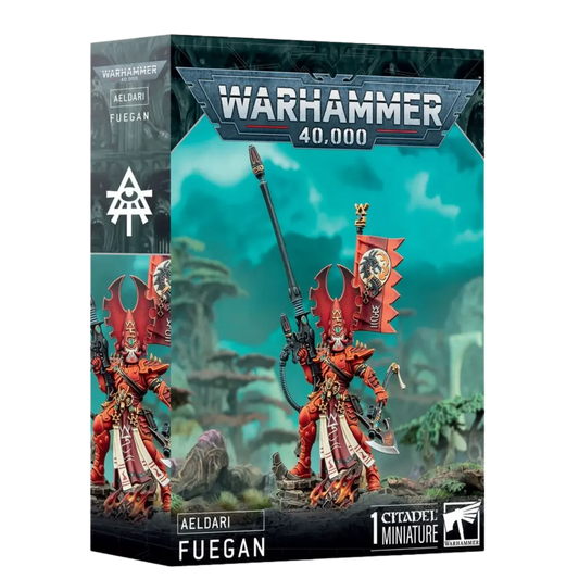 Aeldari: Fuegan, the Burning Lance-Games Workshop-Radaddel