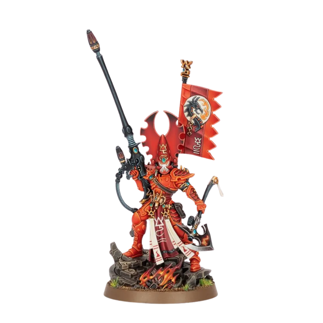 Aeldari: Fuegan, the Burning Lance-Games Workshop-Radaddel