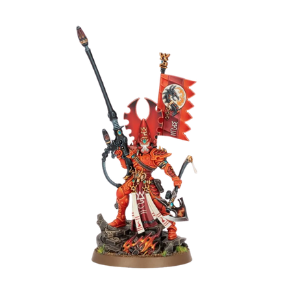 Aeldari: Fuegan, the Burning Lance-Games Workshop-Radaddel