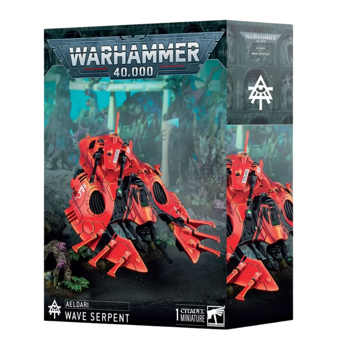 Aeldari: Wave Serpent-Games Workshop-Radaddel