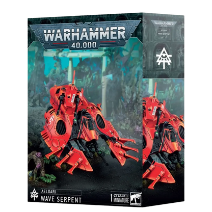 Aeldari: Wave Serpent-Games Workshop-Radaddel