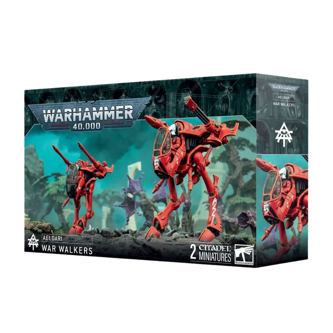 Aeldari: War Walkers-Games Workshop-Radaddel