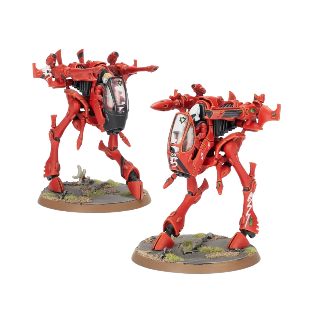 Aeldari: War Walkers-Games Workshop-Radaddel