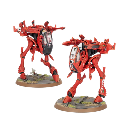 Aeldari: War Walkers-Games Workshop-Radaddel