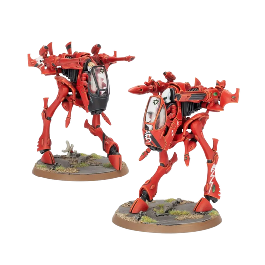 Aeldari: War Walkers-Games Workshop-Radaddel