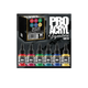 Pro Acryl Rogue Hobbies - 6 Paints (6x22ml)-Monument Hobbies-Radaddel