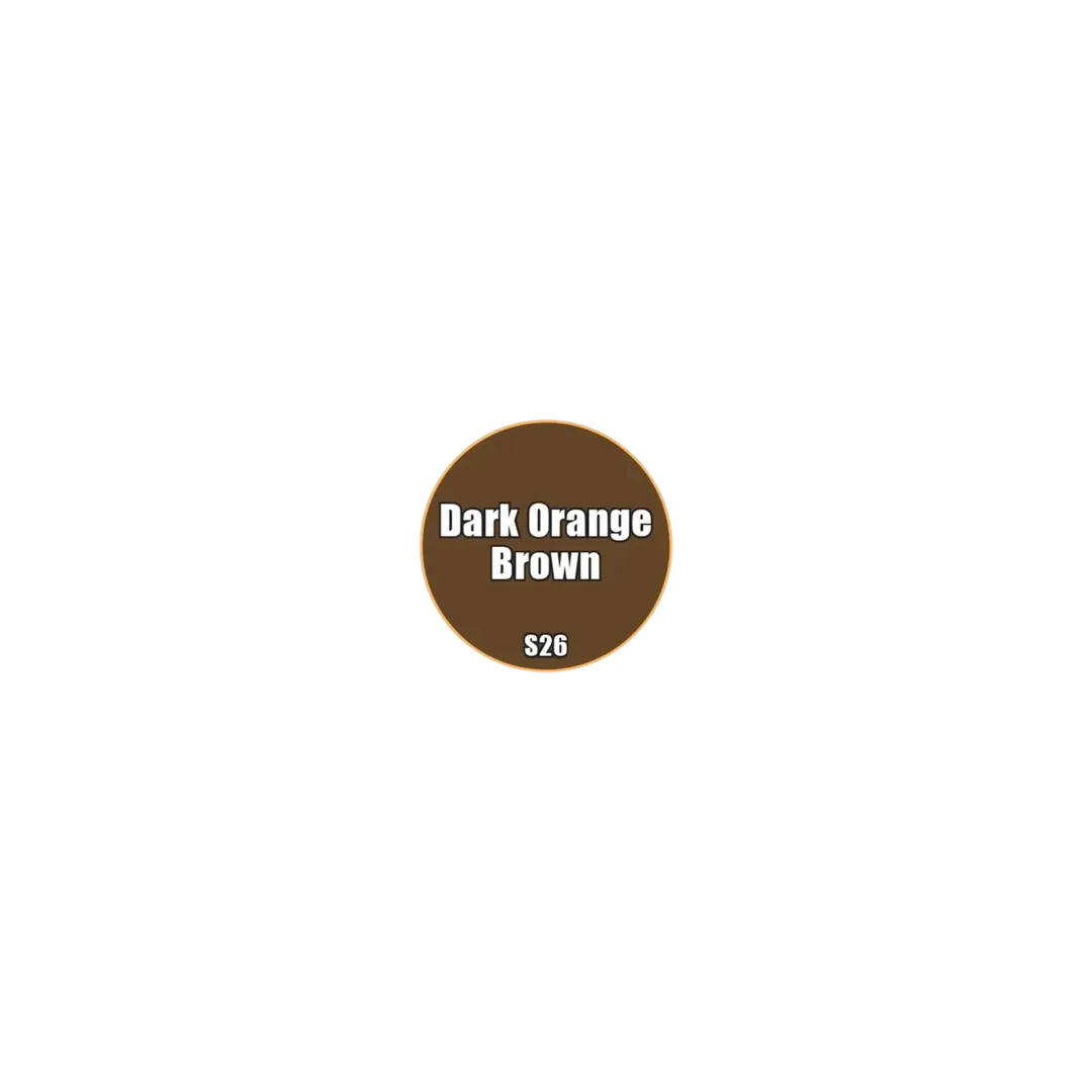 Pro Acryl Dark Orange Brown (22ml) - Flameon Miniatures-Monument Hobbies-Radaddel