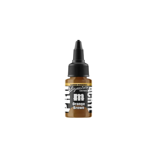 Pro Acryl Orange Brown (22ml) - Flameon Miniatures-Monument Hobbies-Radaddel