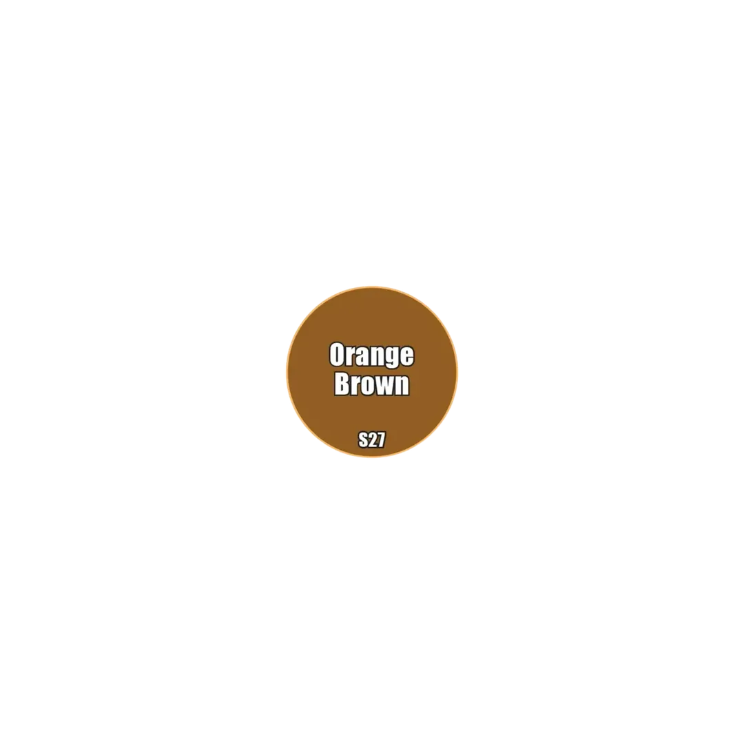 Pro Acryl Orange Brown (22ml) - Flameon Miniatures-Monument Hobbies-Radaddel