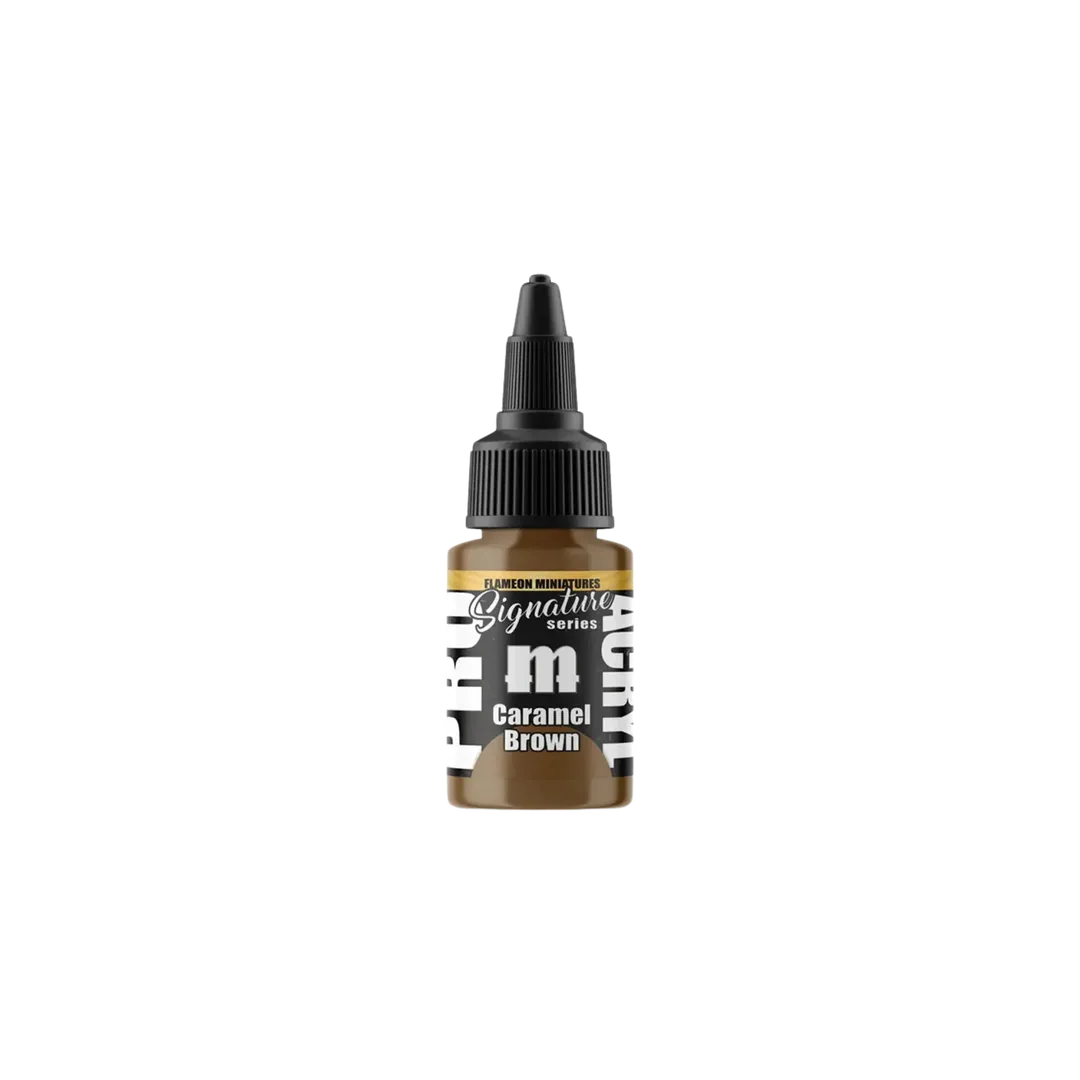Pro Acryl Caramel Brown (22ml) - Flameon Miniatures-Monument Hobbies-Radaddel