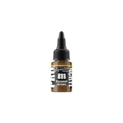 Pro Acryl Caramel Brown (22ml) - Flameon Miniatures-Monument Hobbies-Radaddel