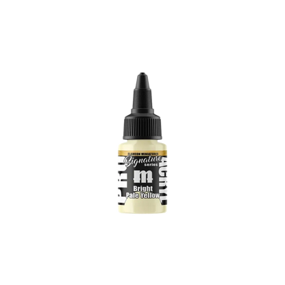 Pro Acryl Bright Pale Yellow (22ml) - Flameon Miniatures-Monument Hobbies-Radaddel