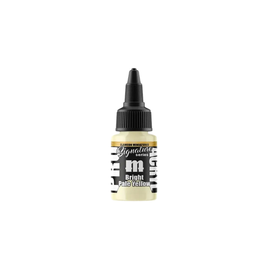 Pro Acryl Bright Pale Yellow (22ml) - Flameon Miniatures-Monument Hobbies-Radaddel