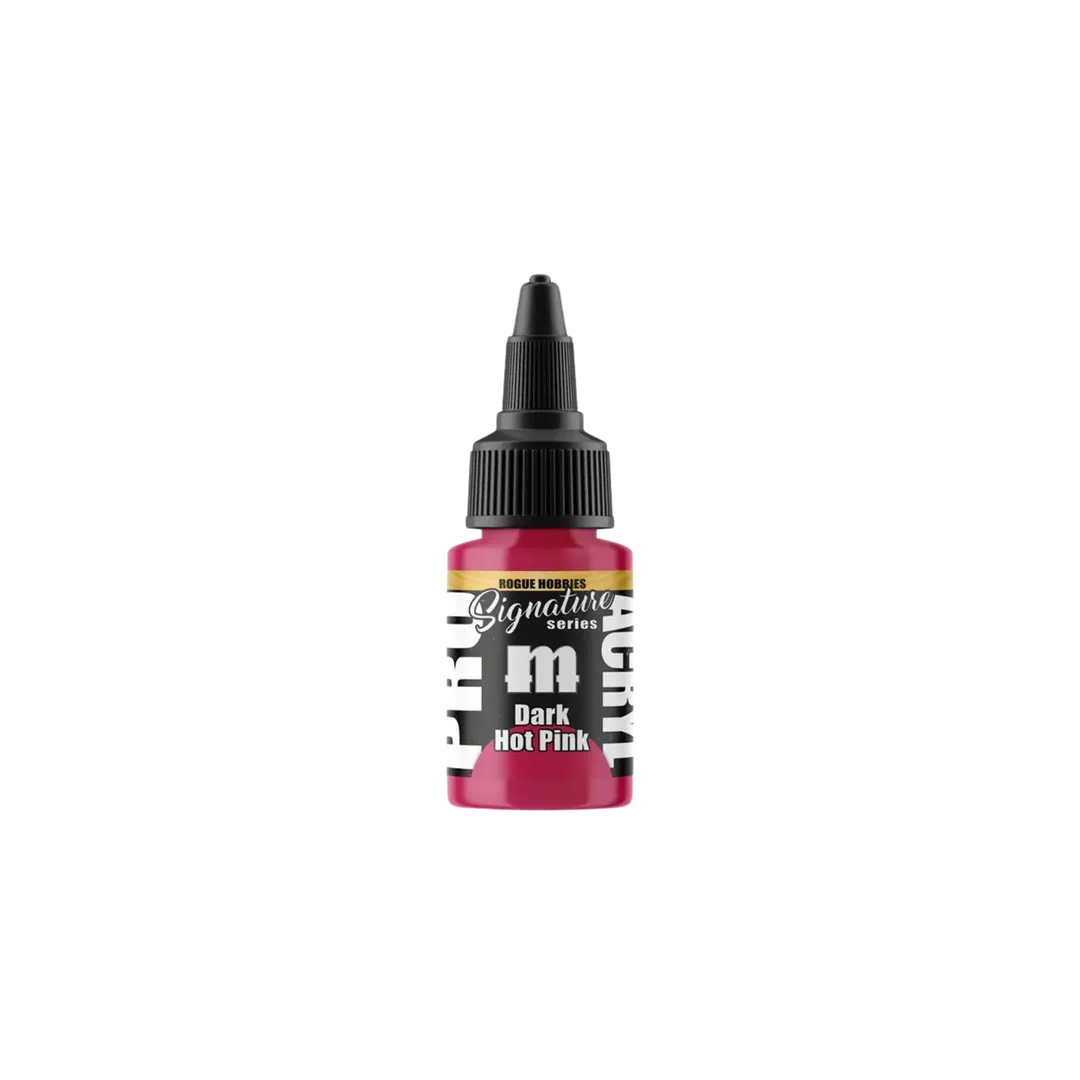 Pro Acryl Dark Hot Pink (22ml) - Rogue Hobbies-Monument Hobbies-Radaddel