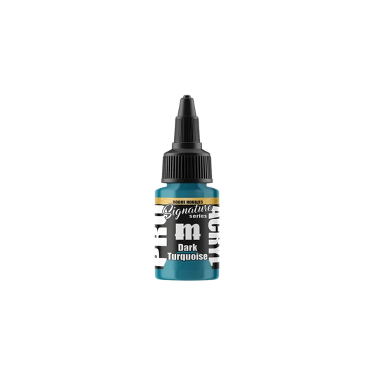 Pro Acryl Dark Turquoise (22ml) - Rogue Hobbies-Monument Hobbies-Radaddel