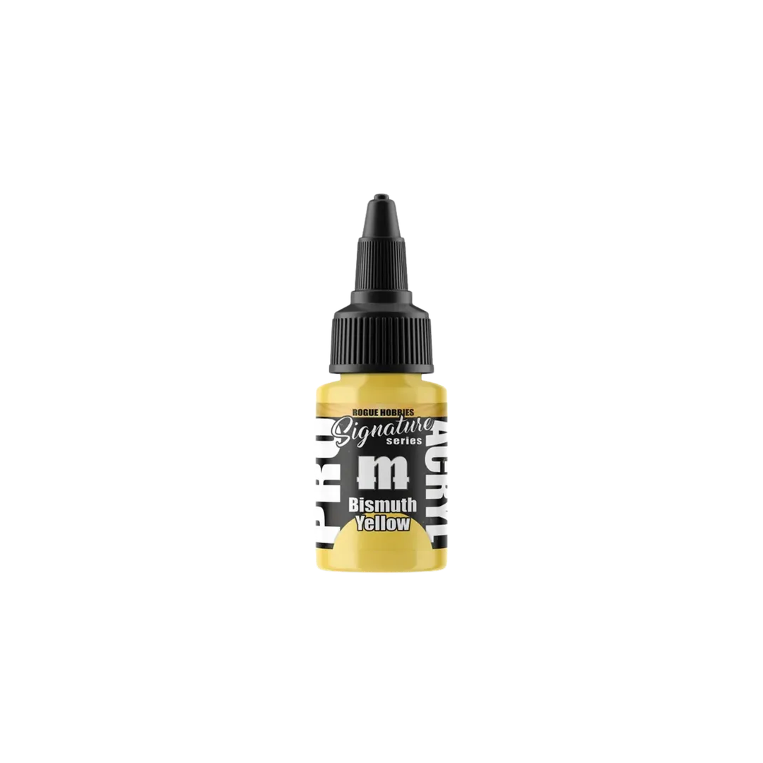 Pro Acryl Bismuth Yellow (22ml) - Rogue Hobbies-Monument Hobbies-Radaddel