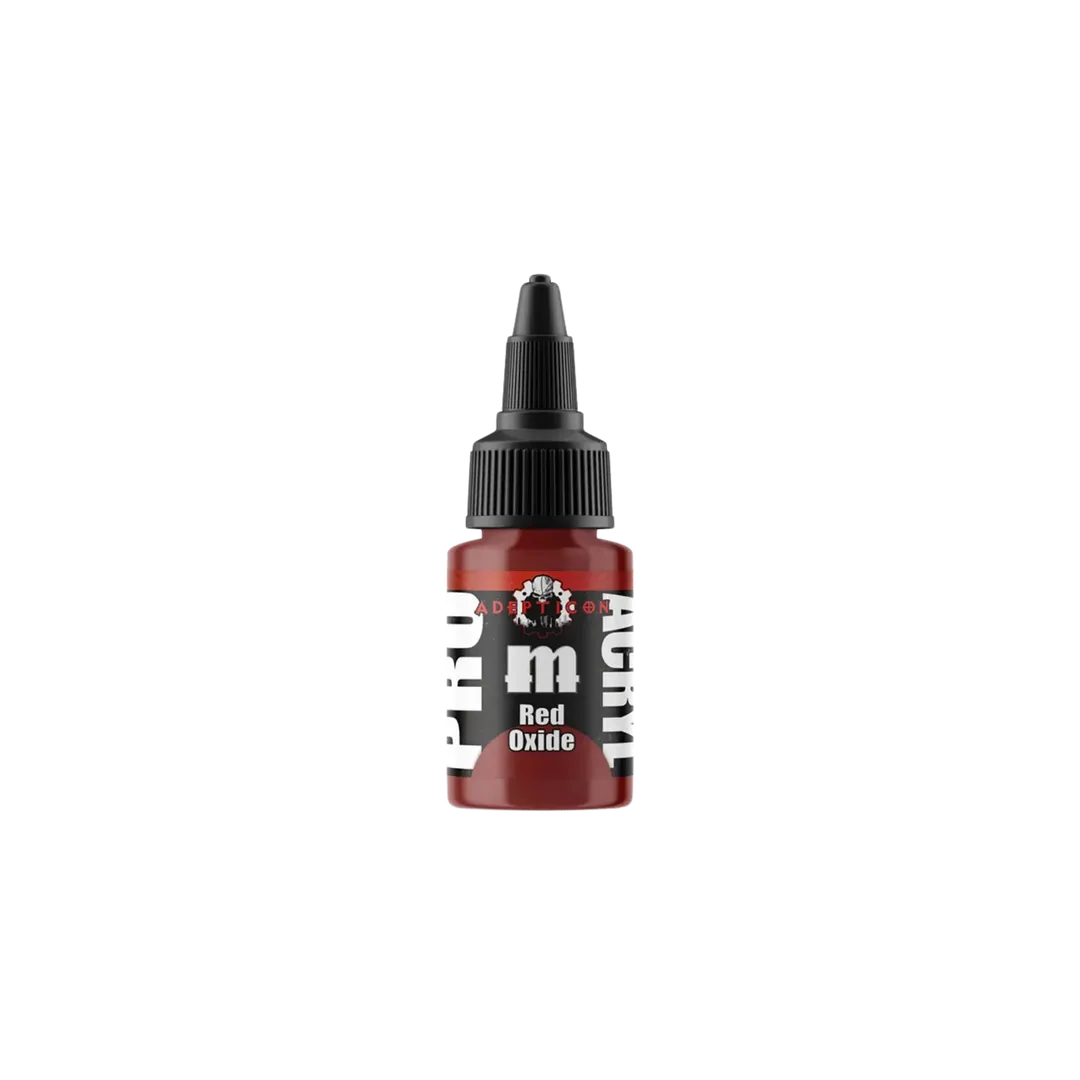 Pro Acryl Team Red Oxide (22ml) - AdeptiCon Spray-Monument Hobbies-Radaddel