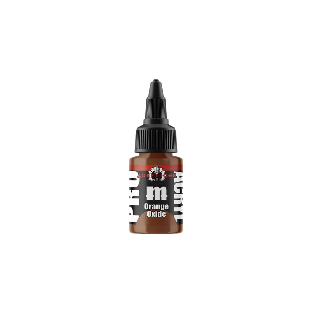 Pro Acryl Team Orange Oxide (22ml) - AdeptiCon Spray-Monument Hobbies-Radaddel