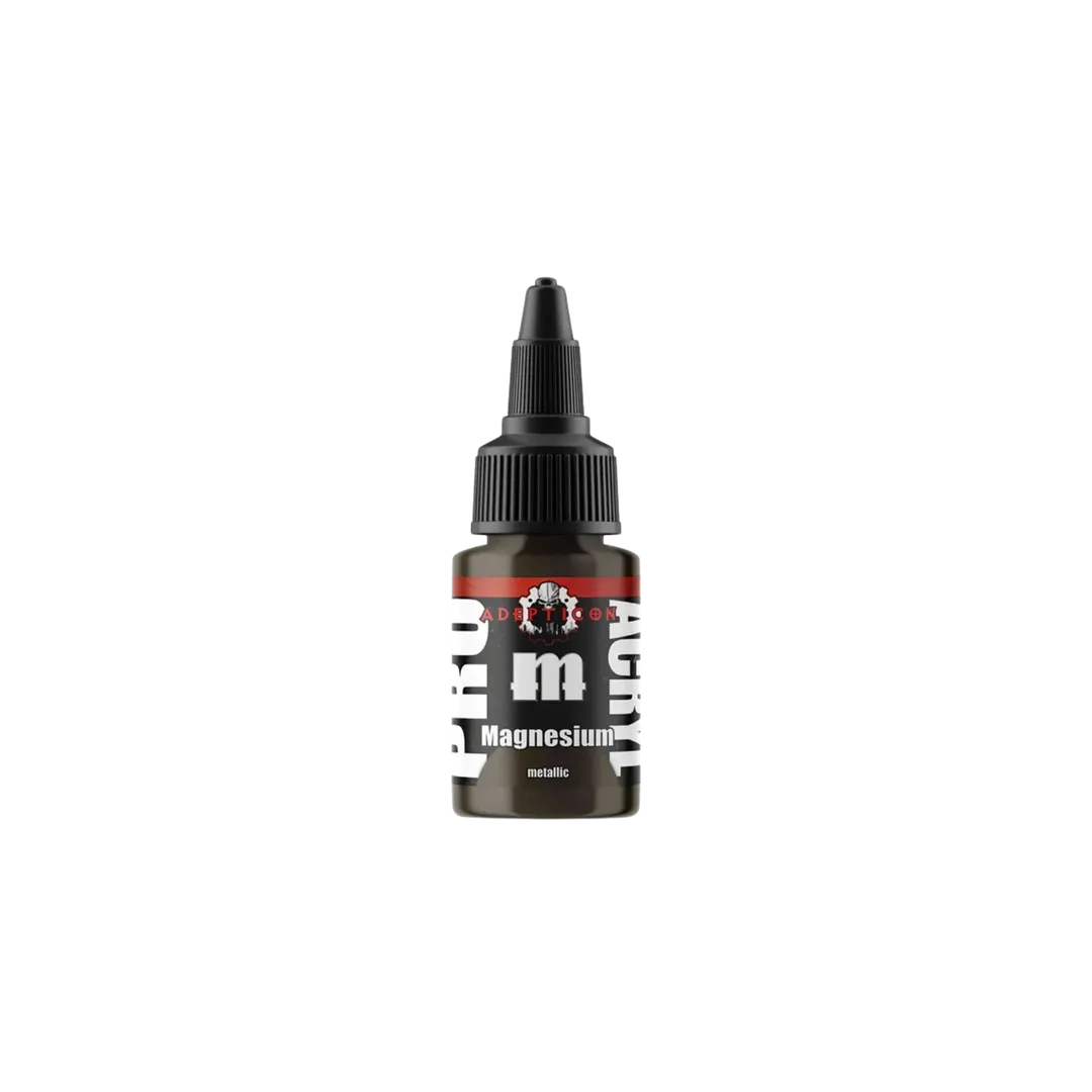 Pro Acryl Team Magnesium (22ml) - AdeptiCon Spray-Monument Hobbies-Radaddel