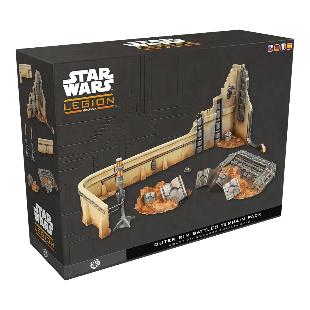 Star Wars: Legion - Outer Rim Battles Terrain Pack-Atomic Mass Games-Radaddel