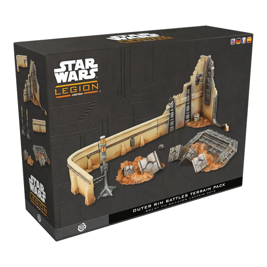 Star Wars: Legion - Outer Rim Battles Terrain Pack-Atomic Mass Games-Radaddel