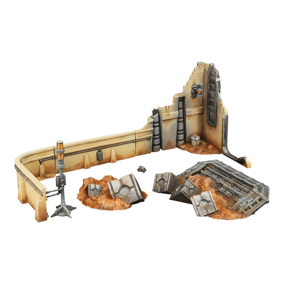 Star Wars: Legion - Outer Rim Battles Terrain Pack-Atomic Mass Games-Radaddel