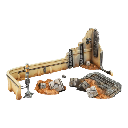 Star Wars: Legion - Outer Rim Battles Terrain Pack-Atomic Mass Games-Radaddel