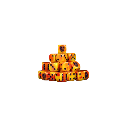 Conquest Hundred Kingdoms Limited Edition Round 16mm (25 Stück)-Baron of Dice-Radaddel