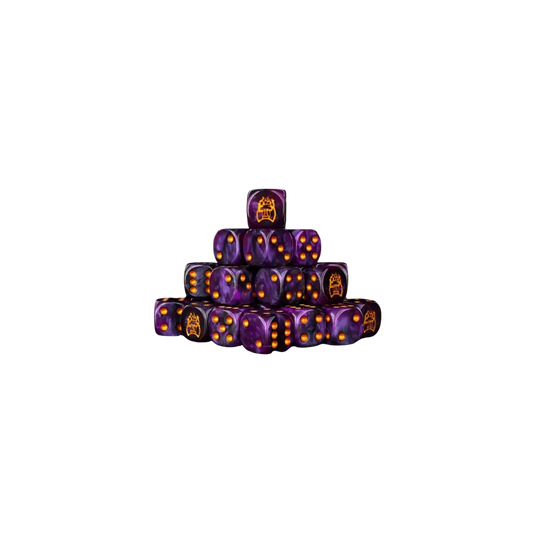 Conquest Old Dominion Round 16mm (25 Stück)-Baron of Dice-Radaddel