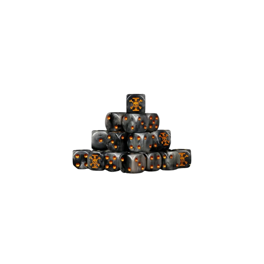 Inquisition Order Dice 16mm Round (25 Stück)-Baron of Dice-Radaddel