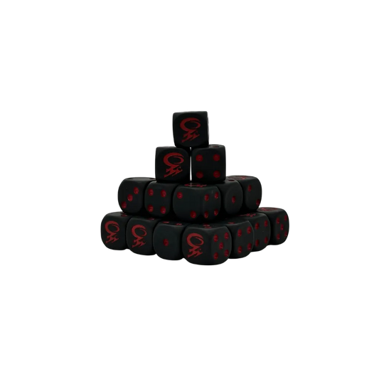 Space Corsairs Dice 16mm Round (25 Stück)-Baron of Dice-Radaddel