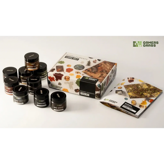Basing Pigments Core Set-Gamers Grass-Radaddel