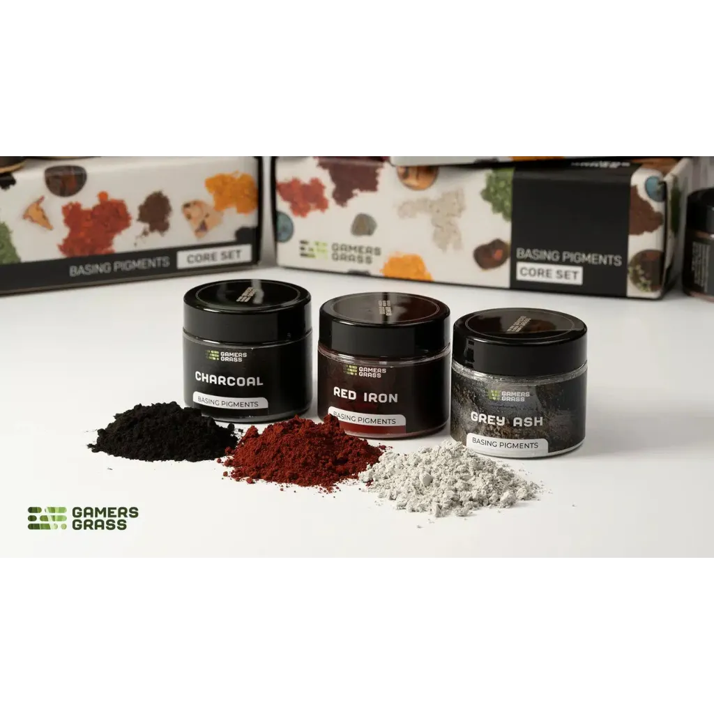 Basing Pigments Core Set-Gamers Grass-Radaddel