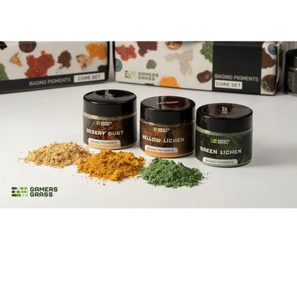 Basing Pigments Core Set-Gamers Grass-Radaddel