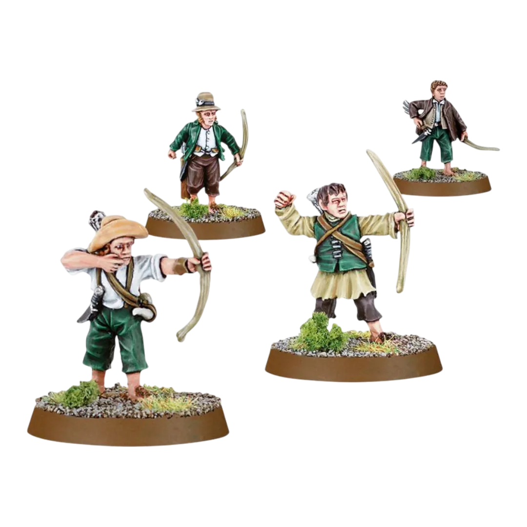 Hobbit Archers (LOTR - Good)-Games Workshop-Radaddel