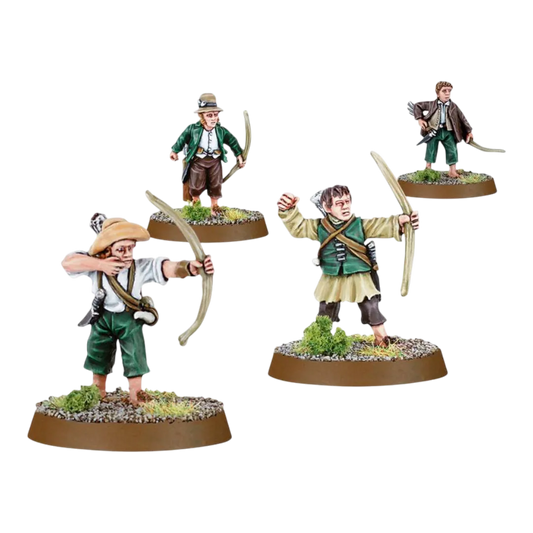 Hobbit Archers (LOTR - Good)-Games Workshop-Radaddel