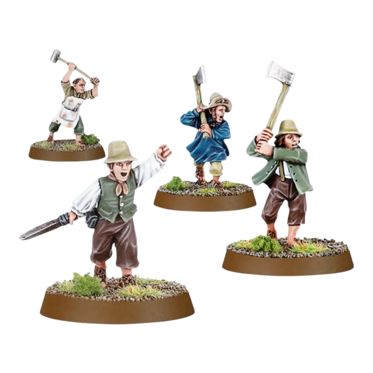Hobbit Militia (LOTR - Good)-Games Workshop-Radaddel