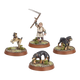 Farmer Maggot and Hounds (LOTR - Good)-Games Workshop-Radaddel