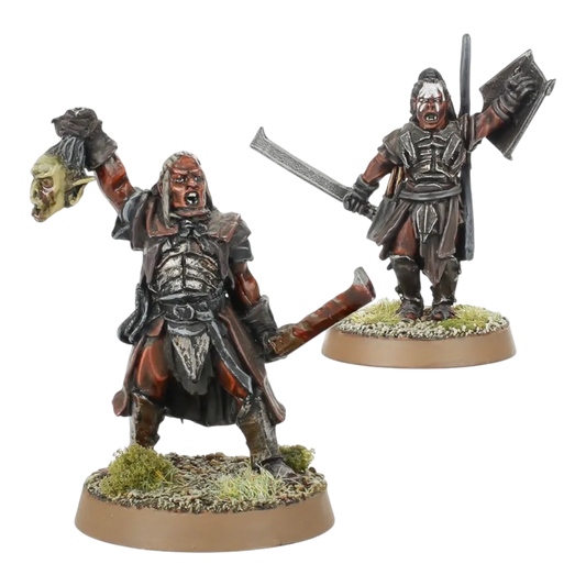 Lurtz and Ugluk (LOTR - Evil)-Games Workshop-Radaddel