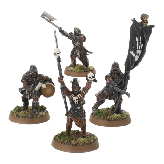 Uruk-Hai Scout Command Pack (LOTR - Evil)-Games Workshop-Radaddel