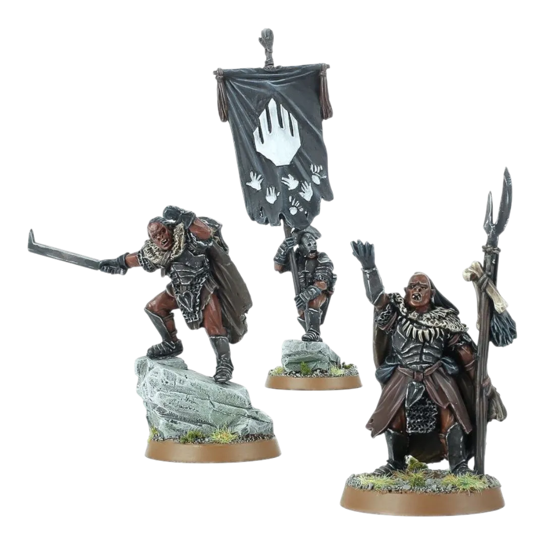 Fighting Uruk-Hai Command Pack (LOTR - Evil)-Games Workshop-Radaddel