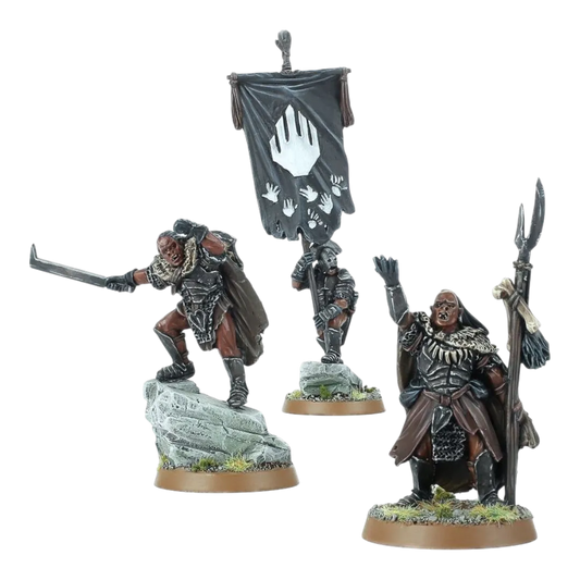 Fighting Uruk-Hai Command Pack (LOTR - Evil)-Games Workshop-Radaddel