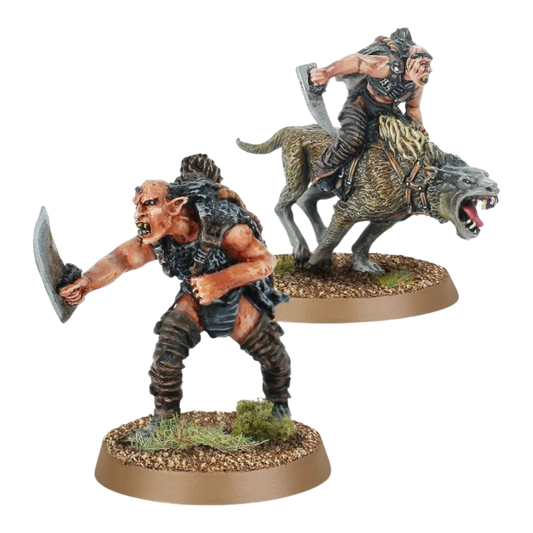 Sharku Warg Rider Captain (LOTR - Evil)-Games Workshop-Radaddel