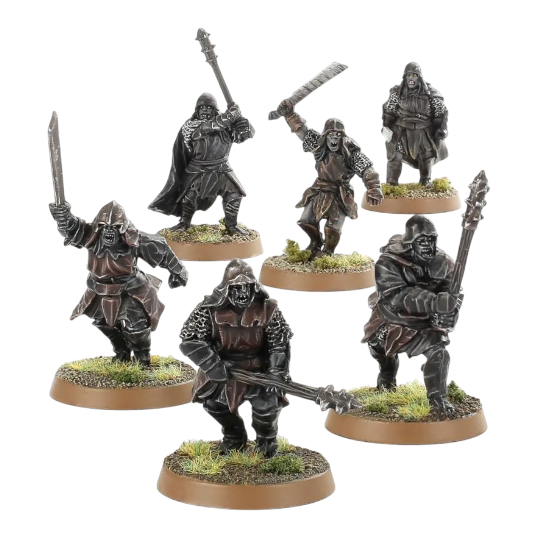 Mordor Uruk-Hai (LOTR - Evil)-Games Workshop-Radaddel